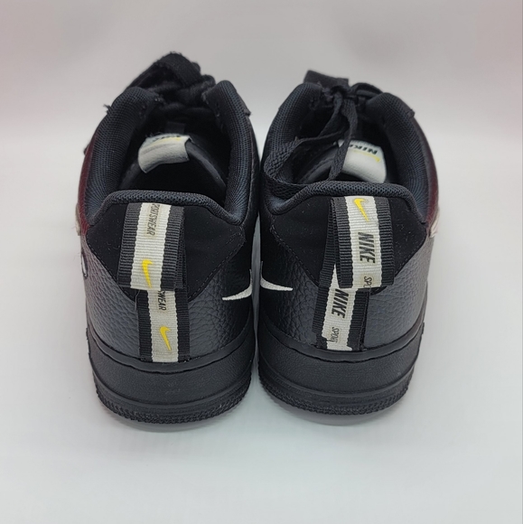 Nike Air Force 1 Low Utility 'Black White' - Picture 4 of 6